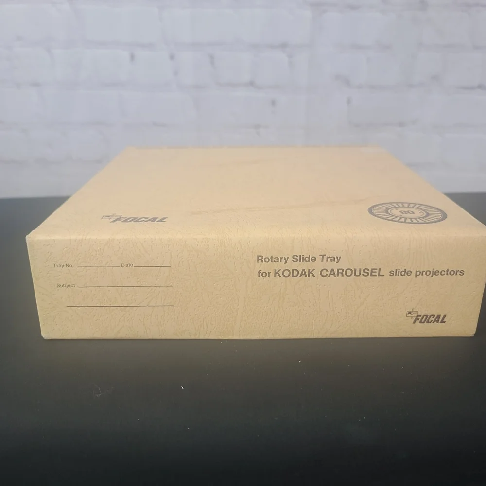 Focal Rotary Slide Tray for KODAK CAROUSEL Slide Projectors 80